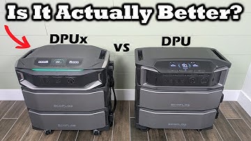 The Brand New EcoFlow DPUx TESTED! 12,000w Inverter + 10,000w solar! The Easiest Whole Home Backup?!