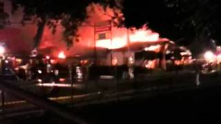 The Demitasse from Thibodaux, LA on fire 3