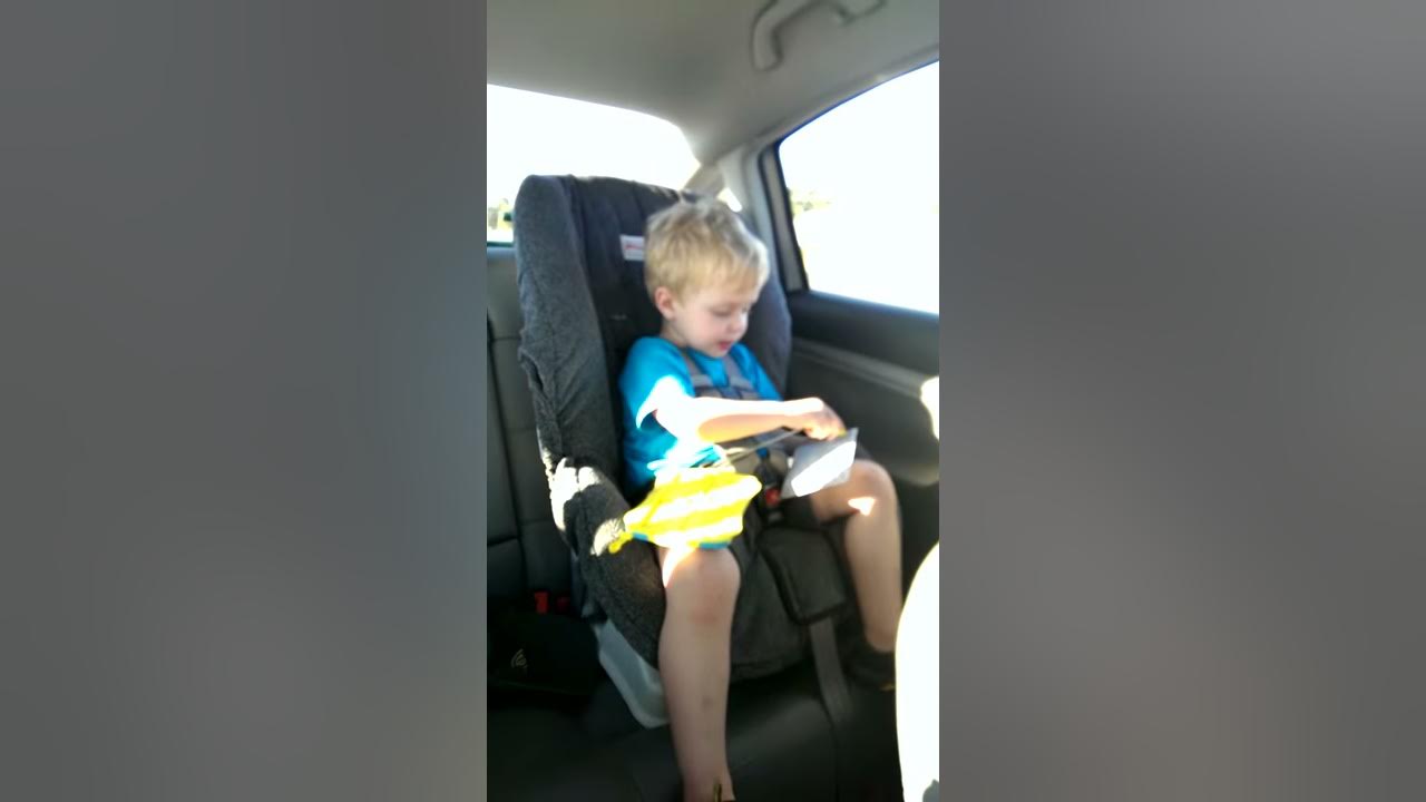 One of isaiahs many made up songs he sings in the car youtube
