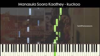Piano Tutorial - Manasula soora kaathey - Cuckoo | Santhosh Narayanan