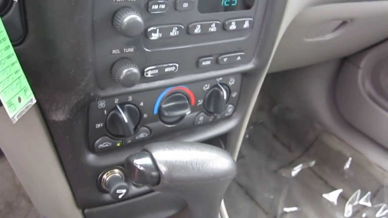 2005 Chevrolet Malibu Gray Stock 6432a Interior Youtube