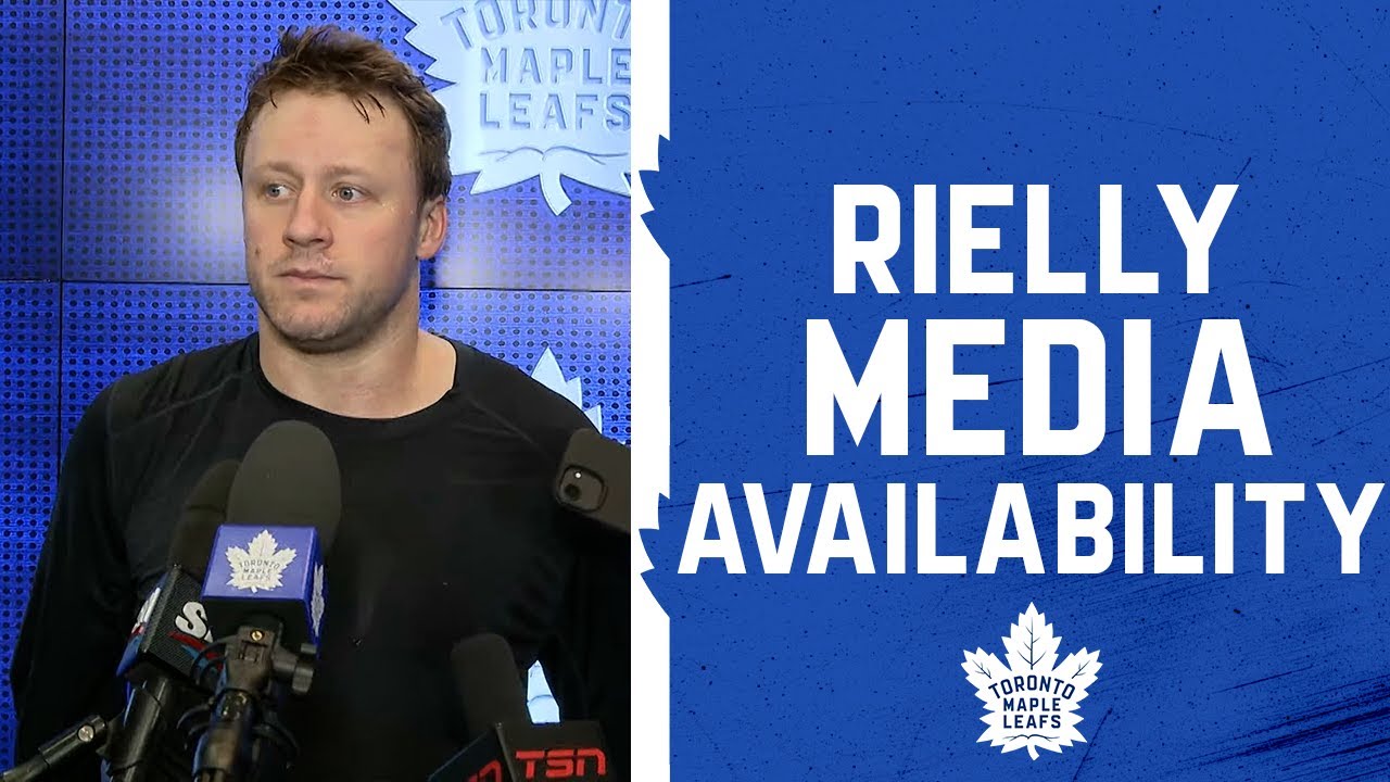 Morgan Rielly | Pre Game vs. Vegas Golden Knights | January 23, 2026