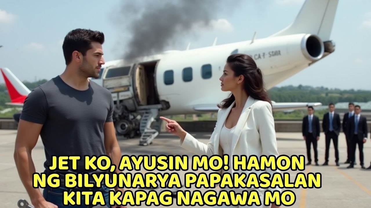Jet Ko, Ayusin Mo! Hamon ng Bilyunarya Papakasalan Kita Kapag Nagawa Mo
