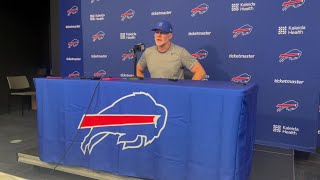 Bills coach Sean McDermott