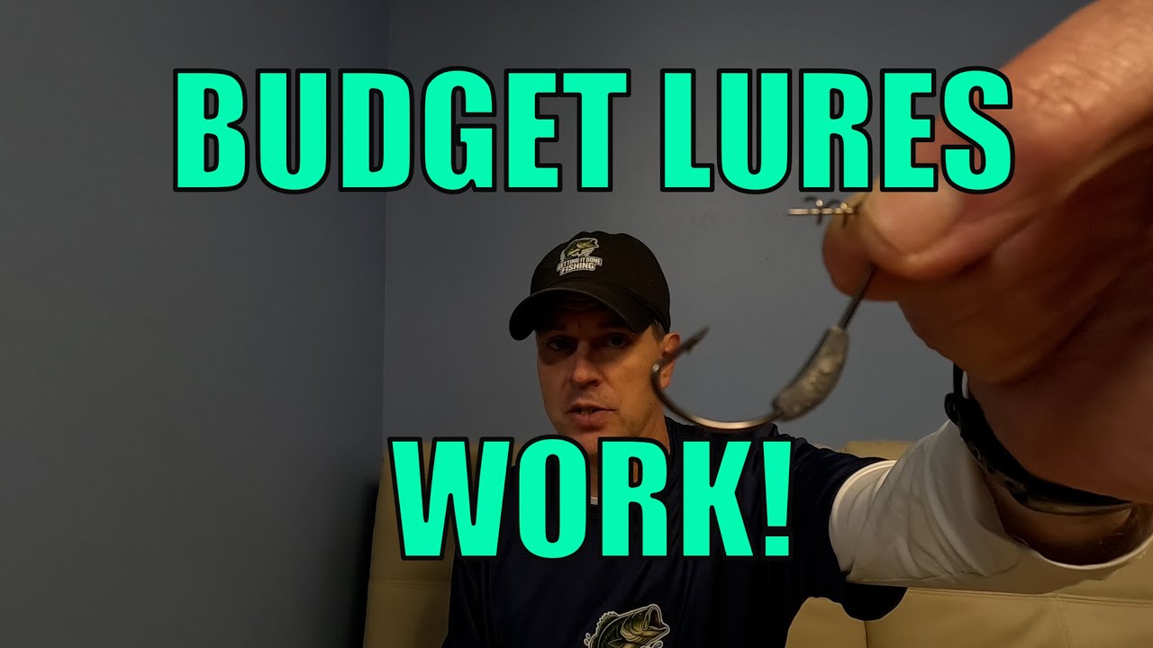 Budget Bass Fishing Lures That Catches BIG Fish!  Temu Lure vs Expensive Brands