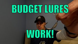 Budget Bass Fishing Lures That Catches BIG Fish! $2 in Pressured Public Ponds