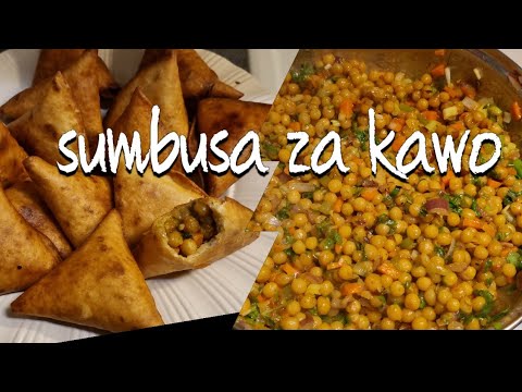 Yiga Okusiika Sumbusa Za Kawo Peas Samosas Yiga Okufumba Sumbusa Zakawo Step By Step