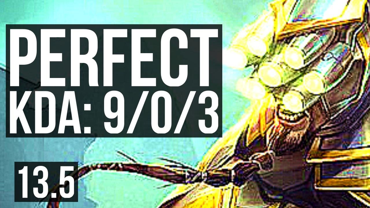 YI vs KHA (JNG) | 9/0/3, 2.4M mastery, Rank 6 Yi, 1300+ games, Legendary | KR Grandmaster | 13.5