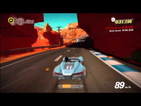 Joy Ride Turbo - World Record Lap (Time Trial - Gold Rush Road)