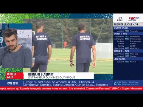 Nîmes - Blaquart en dit plus sur son avenir