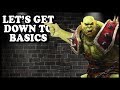 Grubby | "Let's Get Down To Basics" | Warcraft 3 | ORC vs UD | Analysis