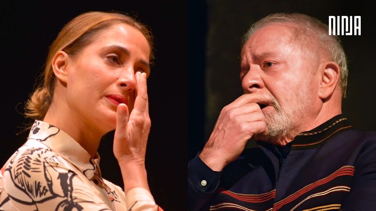 🔥Camila Pitanga se emociona ao ler carta para Lula🔥Momento inesquecível voltou a viralizar🔥