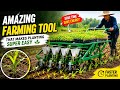 Amazing Farming Tool That Makes Planting Super Easy 🌱