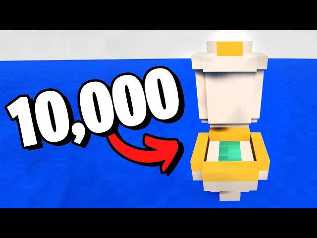 I NUKED 10,000 Toilets and it was EXPLOSIVE -  Teardown Update Object Spawning