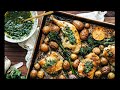 Easy SHEET PAN Dinner: Chicken Potatoes & Veggies in 30 Minutes!