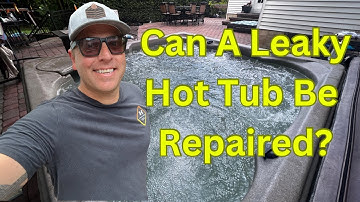 Fix a Leak: The Ultimate Solution for Pool and Spa Leaks | Sealing Holes Permanently