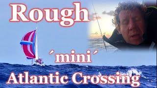 TOUGH mini atlantic OCEAN crossing on a 33 ft sailboat - Sailing from Lagos to Madeira - episode 17
