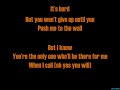 Tina Arena - If I Didn't Love You (Lyric Video)