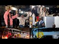 Osey Mahama❤️ Ghanaians in South Africa arriving at the airport to take their flight back to Ghana
