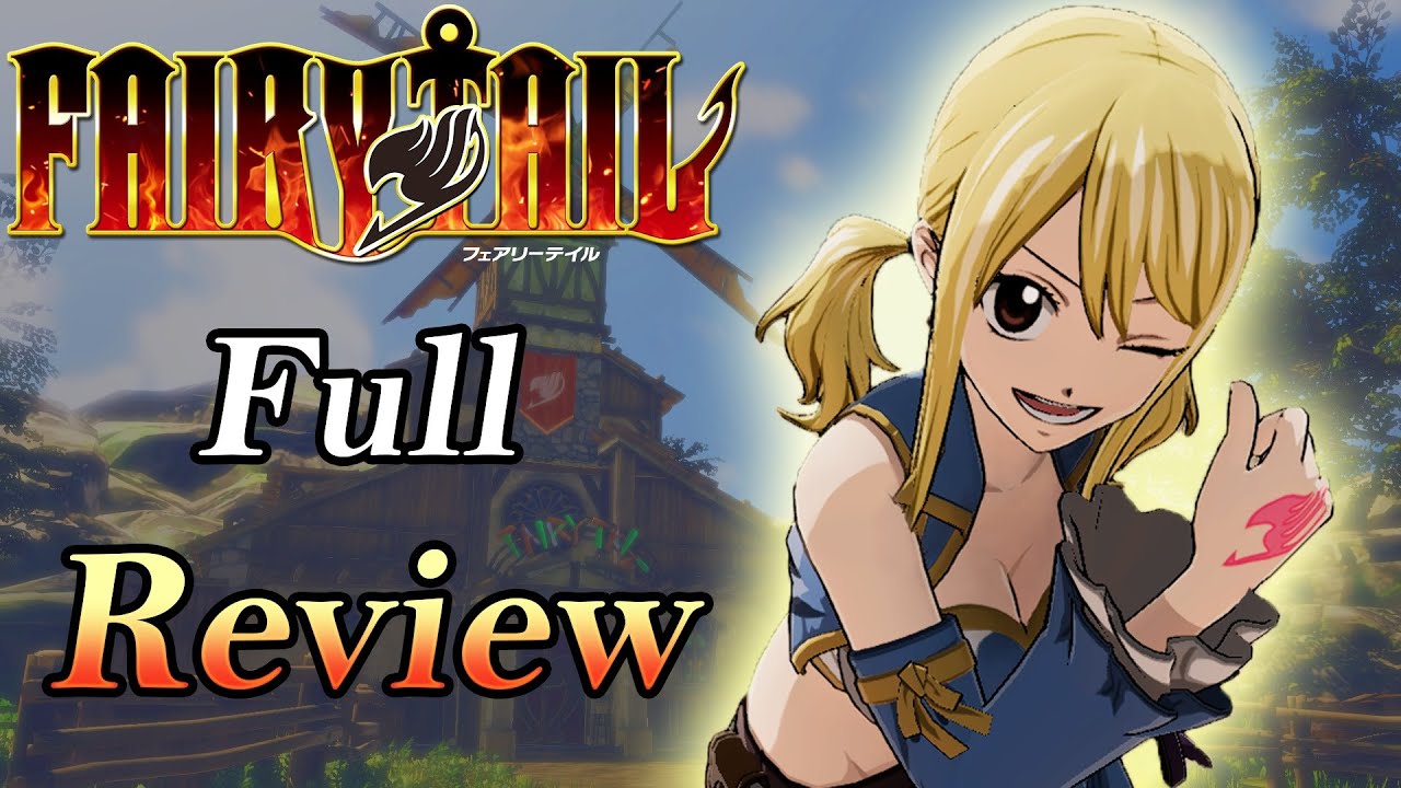 Fairy Tail Game Review Is It Worth Buying Ps4 Youtube