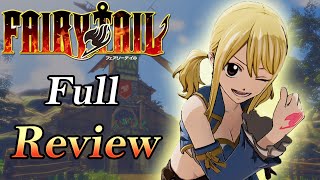 Fairy Tail Game Review - is it worth buying? (PS4/SWITCH/PC) screenshot 4