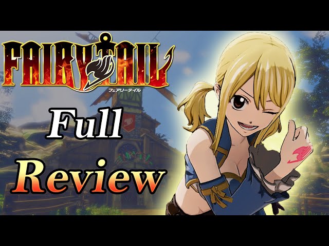 Fairy Tail - Review - PSX Brasil