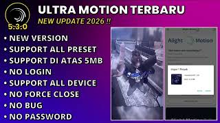 Download Ultra Motion Mod Apk 5.3.0 VIP Full Unlocked All Features Actua Fixed Latest Version 2026 