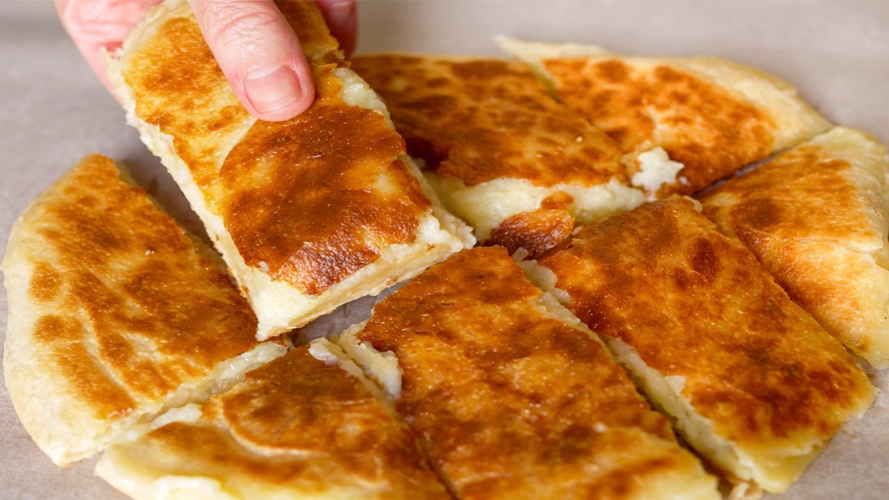 If you have 1 potato, make this cheese potato bread No oven, No eggs