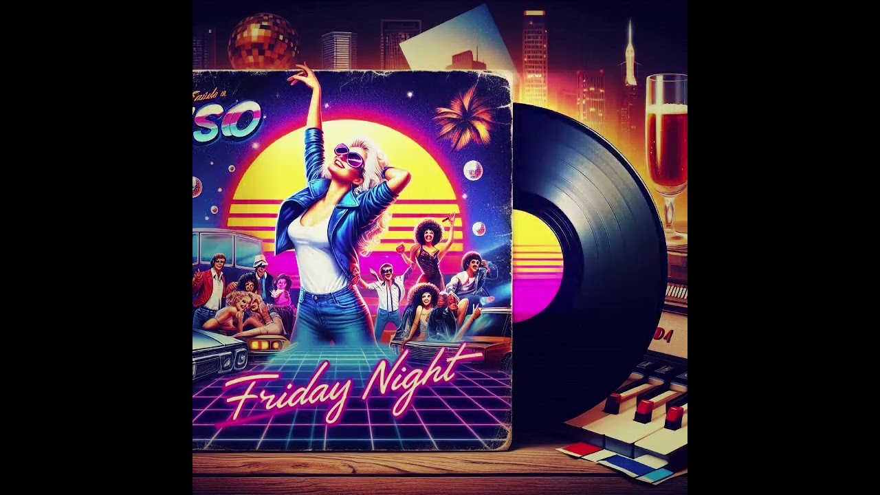 Friday Night - Japanese City Pop 80s (Neon Drive)