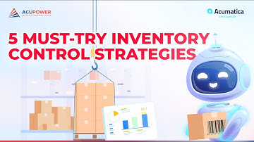 The Secret to Efficient Operations: 5 Essential Inventory Control Strategies