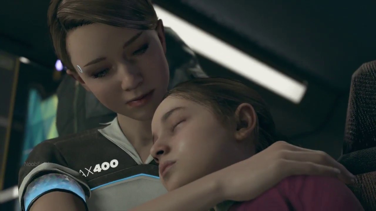 Detroit: Become Human - SHELTER Trophy