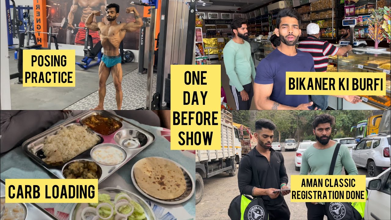 one day before AmanClassic|wholeday before comp.|traveling Delhi-Punjab till carbs loading lastnight