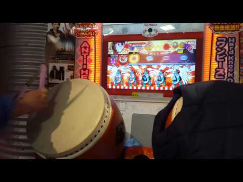 【太鼓の達人ホワイトver】BORDERLESS 倍速 全良