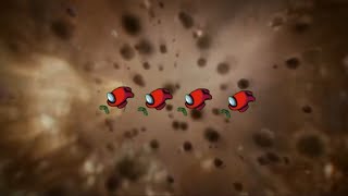 Shooting Star Meme Among Us Drop Into Space