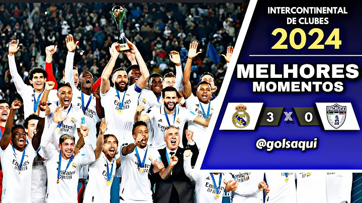 É campeão 🏆 : REAL MADRID 3 X 0 PACHUCA | gols e melhores momentos | INTERCONTINENTAL DE CLUBES 2024