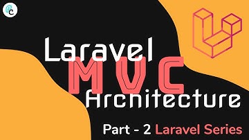 Laravel MVC Architecture , Artisan Commands and Folder Structure | Laravel Series Part - 2
