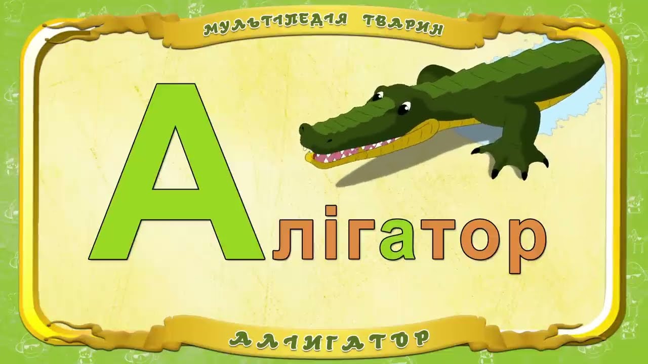 Животные на букву в для детей в картинках