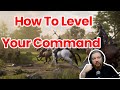 How To Level Your Command FAST!!!! (Updated)