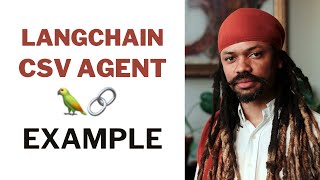 Langchain CSV Agent + OpenAI Functions
