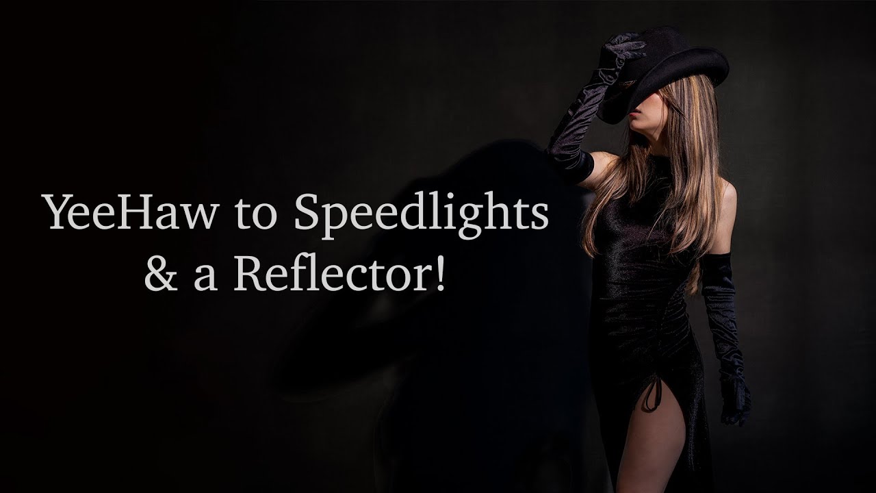 More Speedlight fun! You can do so much with speedlights. - YouTube