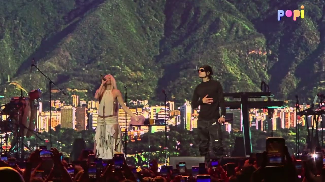 DANNY OCEAN FEAT ELENA ROSE - CARACAS EN EL 2000 - Movistar Arena, Buenos Aires, Argentina.