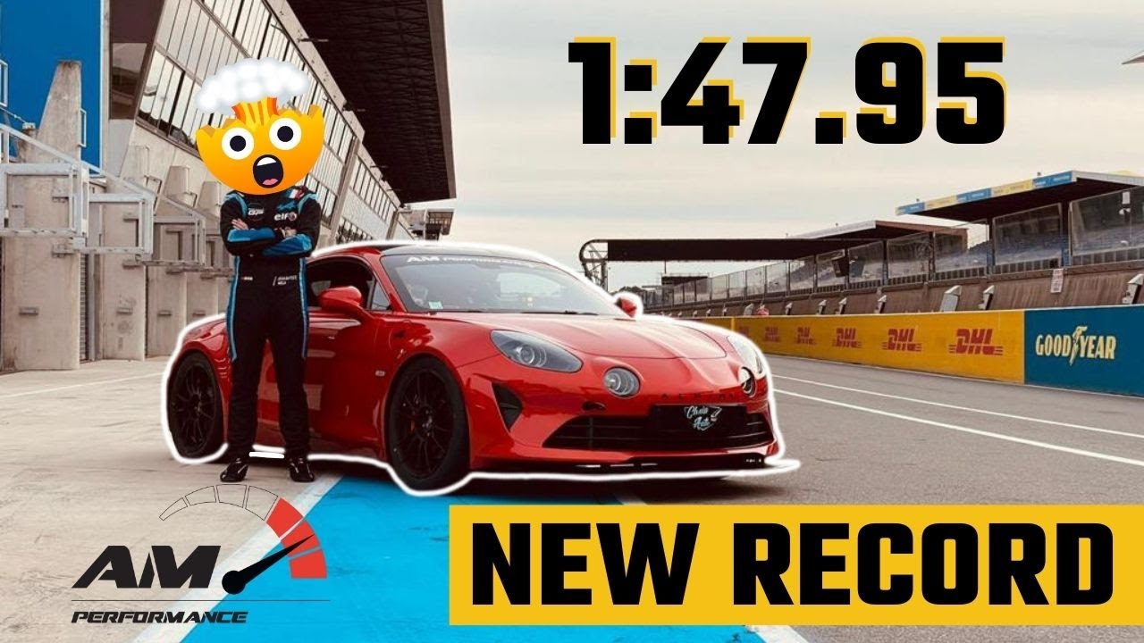 Alpine A110 AMP / JB MELA / LE MANS BUGATTI RECORD 1:47:9