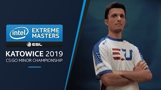 Minor Championship 2019 | FNS "The team needed a in-game leader"