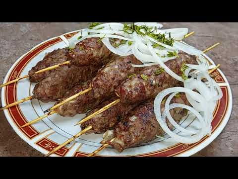 Самый Вкусный ЛЮЛЯ-КЕБАБ в духовке. Очень простой и вкусный рецепт. Вкусно, как на мангале