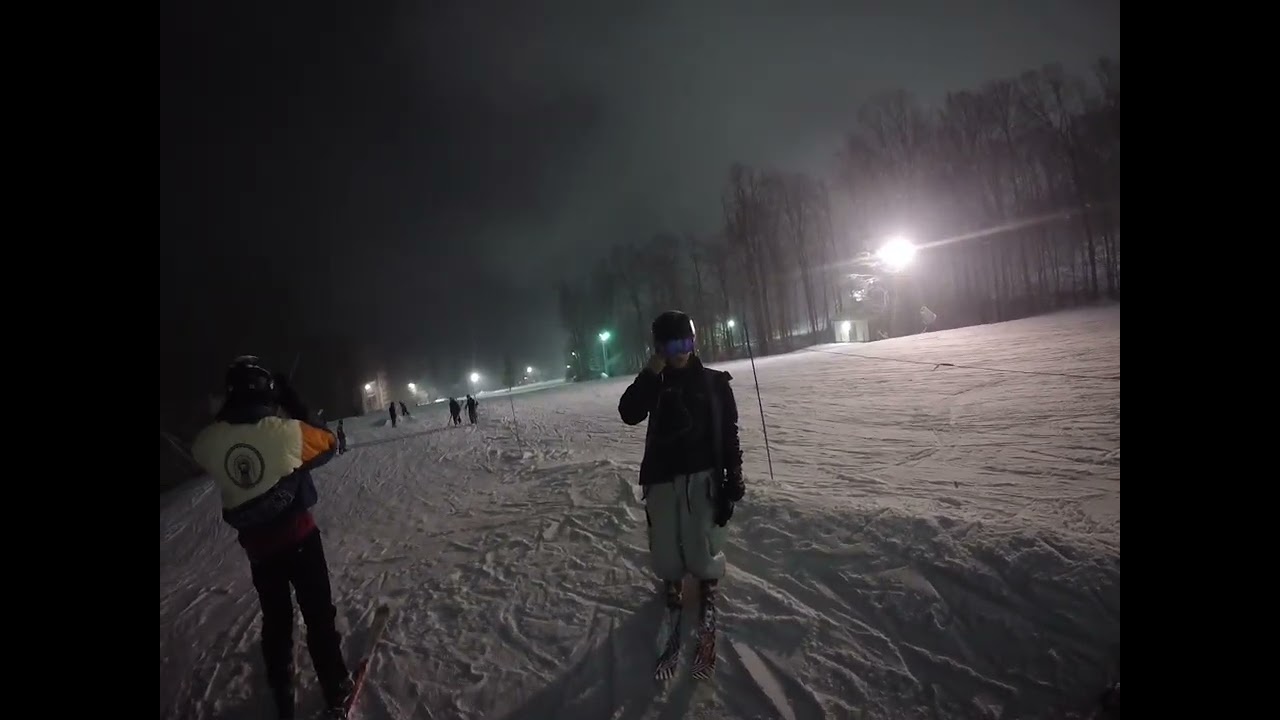 Small park at boyne mountain. 