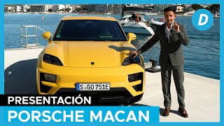 Porsche Macan eléctrico 2024: ¿el MEJOR hasta la fecha? | review en español | Diariomotor