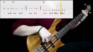 Travis - 3 Times And You Lose (Bass Only) (Play Along Tabs In Video) Resimi