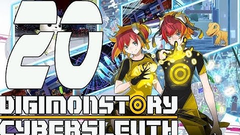 Digimon Story Cyber Sleuth - Gameplay Walkthrough Part 20 - Eng (PS4, VITA) No Commentary