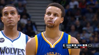 Stephen Curry Full Highlights 2015.11.12 at Wolves - NASTY 46 Pts, 8 Threes, Too EASY!