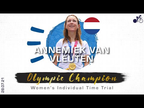 Video: VM: Annemiek van Vleuten vinner individuell tidsritt for kvinner